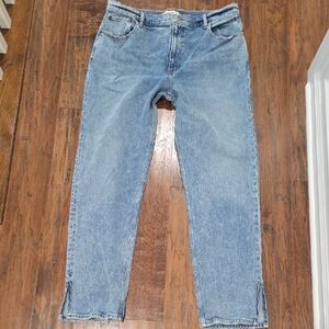 Abercrombie & Fitch The 90's Straight Ultra High Rise Jeans - 33 / 16R